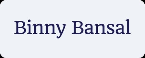 Binny Bansal