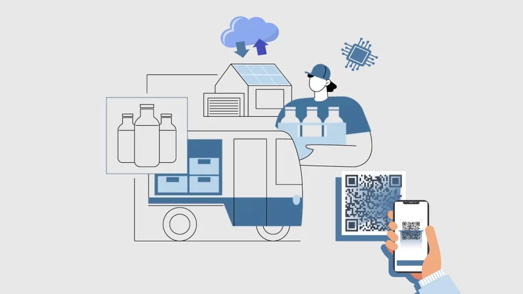 Dynamic Traceability vs Static Traceability and Challenges in the Dairy Industry
